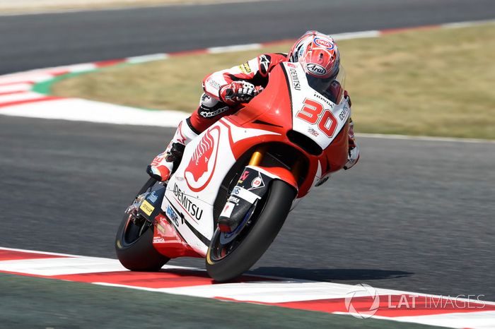Takaaki Nakagami, Idemitsu Honda Team Asia