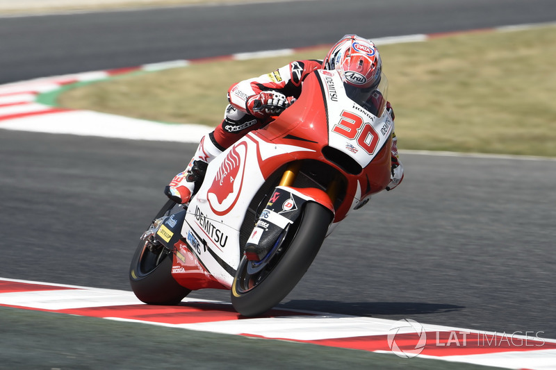 Takaaki Nakagami, Idemitsu Honda Team Asia