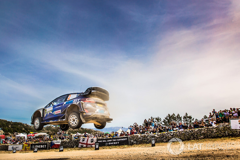 Ott Tänak, Martin Järveoja, Ford Fiesta WRC, M-Sport