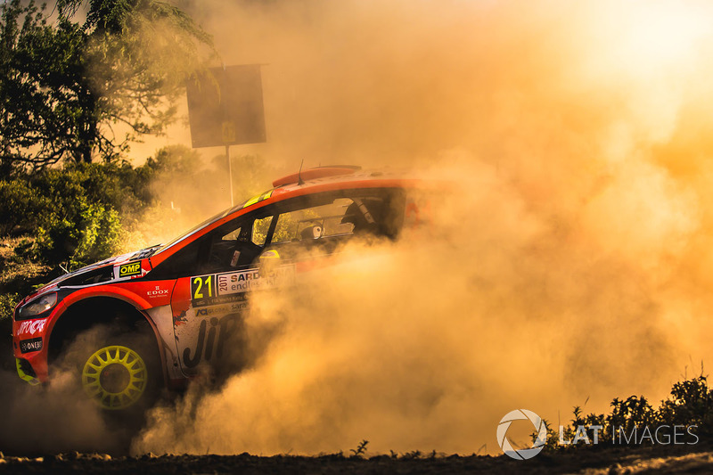 Martin Prokop, Jan Tomanek, Ford Fiesta WRC