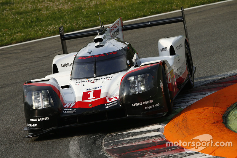 #1 Porsche Team Porsche 919 Hybrid: Neel Jani, Andre Lotterer, Nick Tandy