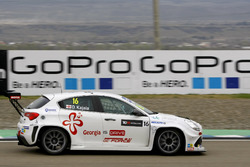 Давіт Каджая, GE-Force, Alfa Romeo Giulietta TCR