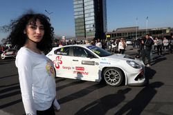 Давит Каджая, GE-Force, Alfa Romeo Giulietta TCR