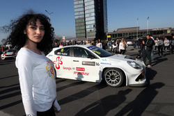 Давит Каджая, GE-Force, Alfa Romeo Giulietta TCR