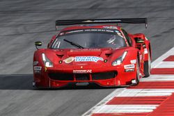 #11 Scuderia Praha, Ferrari 488 GT3: Jiri Pisarik, Josef Král, Matteo Malucelli