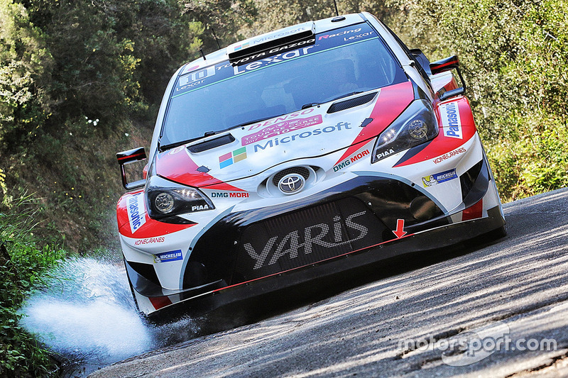 Jari-Matti Latvala, Miikka Anttila, Toyota Yaris WRC, Toyota Racing