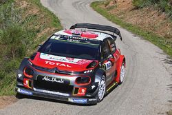 Kris Meeke, Paul Nagle, Citroën C3 WRC, Citroën World Rally Team