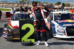 Segundo lugar, Timo Scheider, MJP Racing Team Austria, Ford Fiesta ST