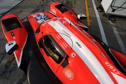 #24 CEFC Manor Oreca 07 Gibson: Tor Graves, Roberto Gonzalez, Jonathan Hirschi, Simon Trummer, Vitaly Petrov