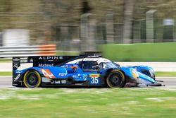 #35 Signatech Alpine A470 Gibson: Nelson Panciatici, Pierre Ragues, Andre Negrao