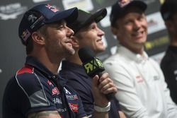 Sébastien Loeb, Team peugeot-Hansen, Petter Solberg, PSRX Volkswagen Sweden, Mattias Ekström, EKS