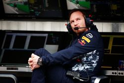 Christian Horner, director del equipo Red Bull Racing