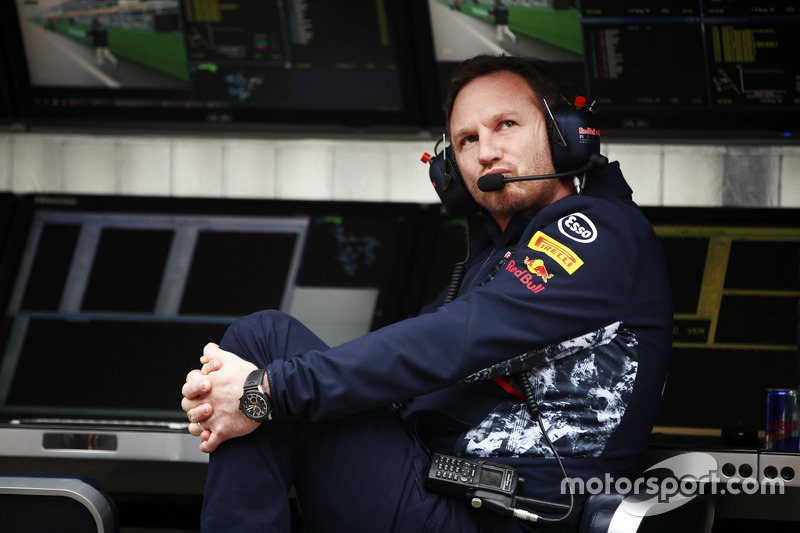 Christian Horner, director del equipo Red Bull Racing