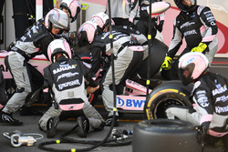 Sergio Perez, Sahara Force India VJM10