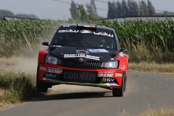Vincent Verschueren, Veronique Hostens, Skoda Fabia R5