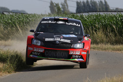 Vincent Verschueren, Veronique Hostens, Skoda Fabia R5