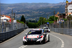 Ryo Michigami, Honda Racing Team JAS, Honda Civic WTCC