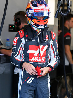 Romain Grosjean, Haas F1
