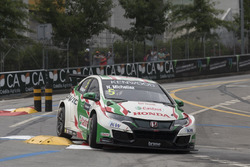 Norbert Michelisz, Honda Racing Team JAS, Honda Civic WTCC