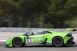 #63 GRT Grasser Racing Team Lamborghini Huracan GT3: Andrea Caldarelli, Christian Engelhart, Mirko Bortolotti