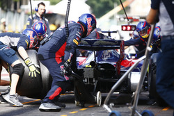 Пит-стоп: Даниил Квят, Scuderia Toro Rosso STR12