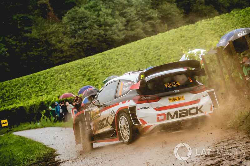 Elfyn Evans, Daniel Barritt, Ford Fiesta WRC, M-Sport