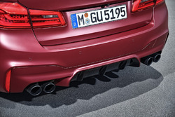 Dettaglio della nuova BMW M5