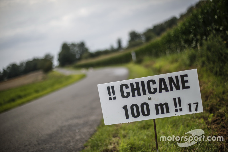 Atmosphäre bei der Rallye Deutschland