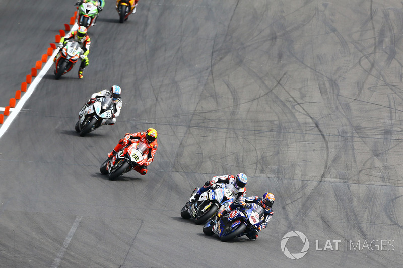 Michael van der Mark, Pata Yamaha, Markus Reiterberger, Althea Racing
