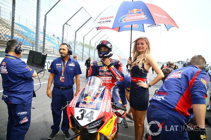 Davide Giugliano, Honda World Superbike Team