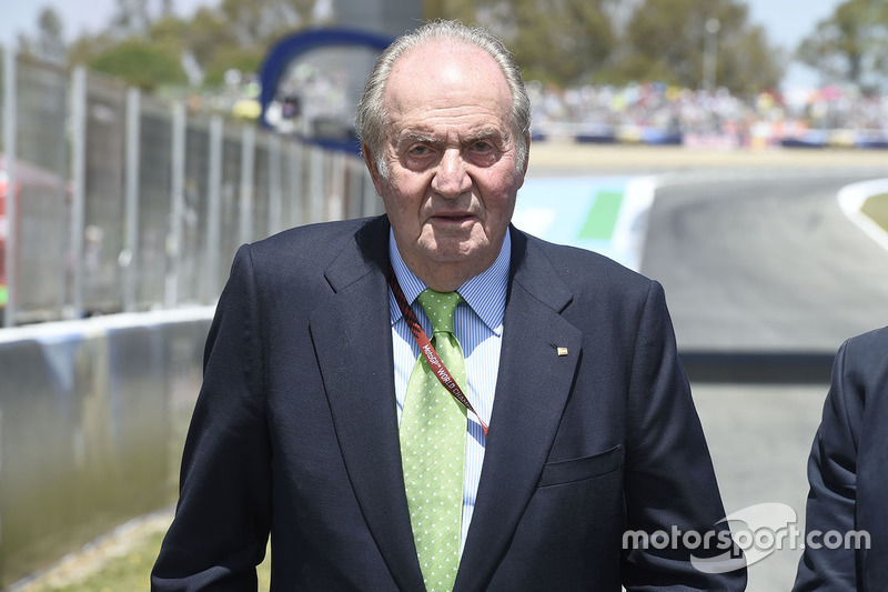 Former Spanish King Juan Carlos