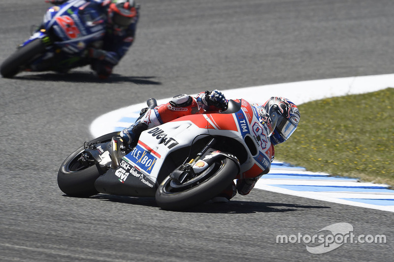 Andrea Dovizioso, Ducati Team