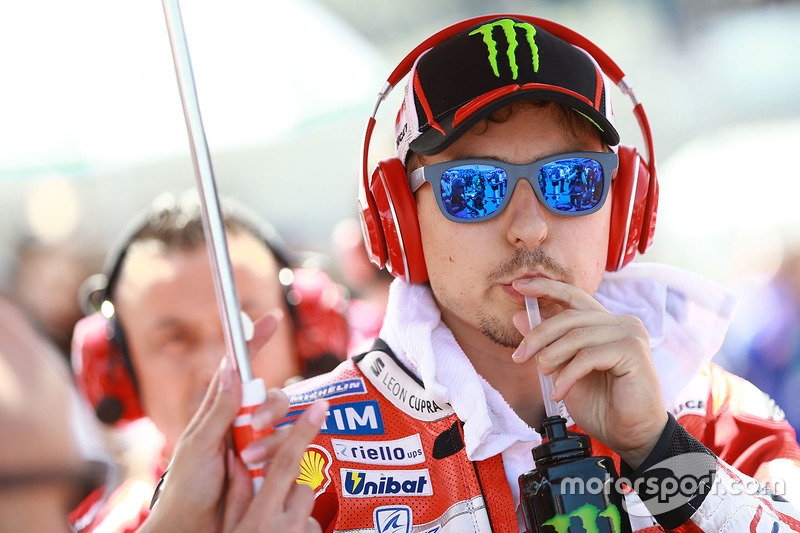 Jorge Lorenzo, Ducati Team