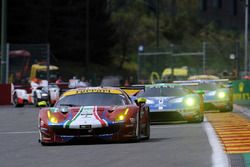 #71 AF Corse Ferrari 488 GTE: Davide Rigon, Sam Bird