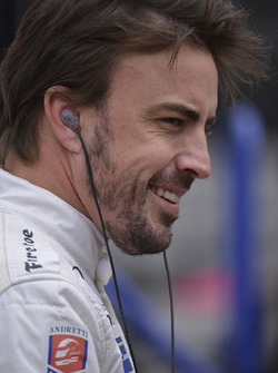 Fernando Alonso, Andretti Autosport Honda