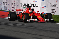 Sebastian Vettel, Ferrari SF70H