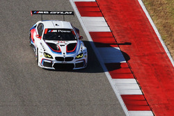 #25 BMW Team RLL BMW M6 GTLM: Bill Auberlen, Alexander Sims