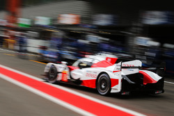 #8 Toyota Gazoo Racing Toyota TS050 Hybrid: Anthony Davidson, Sébastien Buemi, Kazuki Nakajima