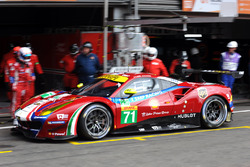 #71 AF Corse Ferrari 488 GTE: Davide Rigon, Sam Bird