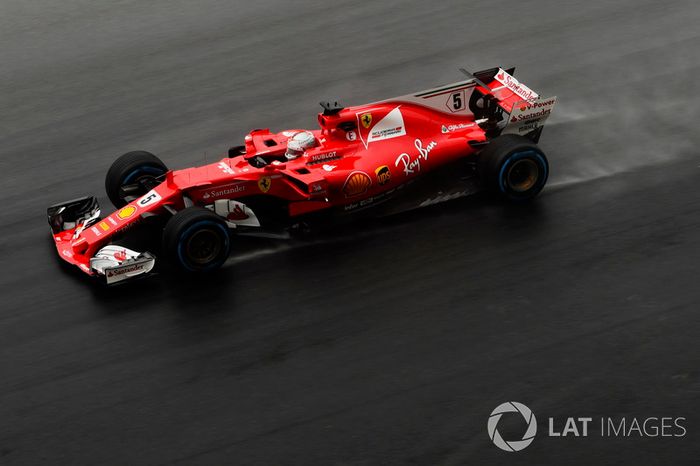 Sebastian Vettel, Ferrari SF70H