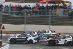 Rallycross action