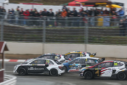 Rallycross action