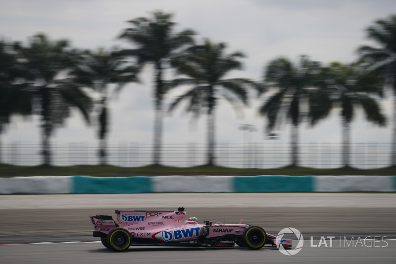 Sergio Perez, Sahara Force India F1 VJM10