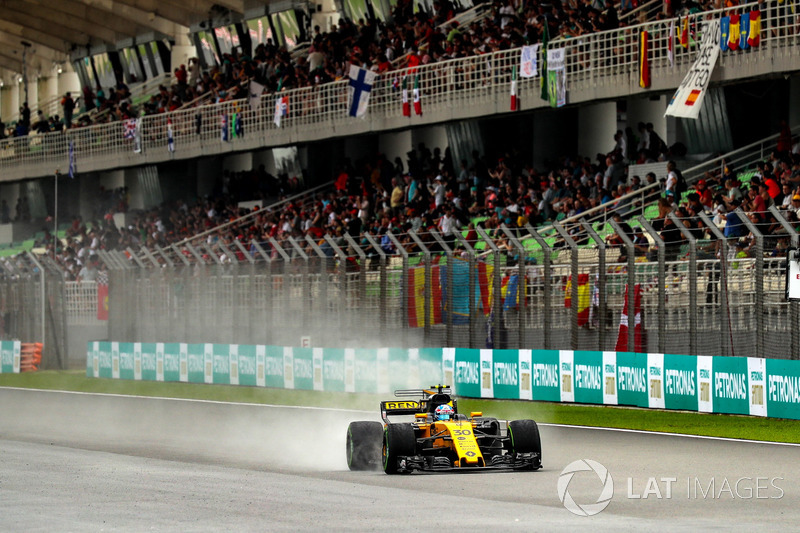 Джоліон Палмер, Renault Sport F1 Team RS17