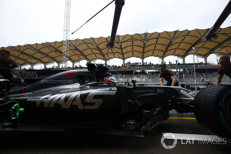 Ромен Грожан, Haas F1 Team VF-17