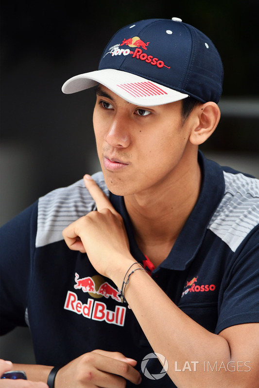 Sean Gelael, Scuderia Toro Rosso