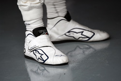 Felipe Massa, Williams Alpinestars boots