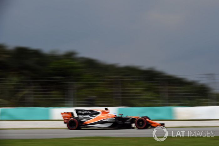 Fernando Alonso, McLaren MCL32