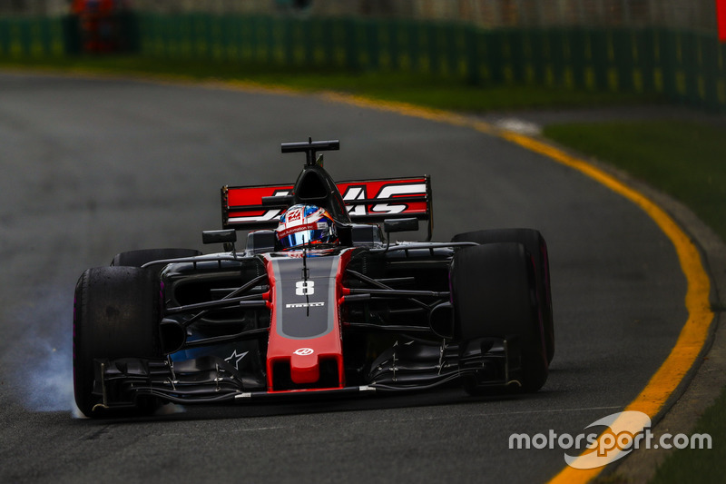 Romain Grosjean, Haas F1 Team VF-17