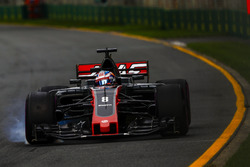 Romain Grosjean, Haas F1 Team VF-17